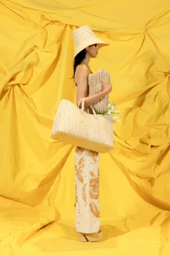 Tops>Cult Gaia ALESSIA TOP - Natural