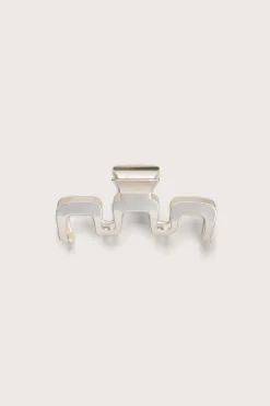 Accessories>Cult Gaia ALMA CLAW CLIP - Antique Silver