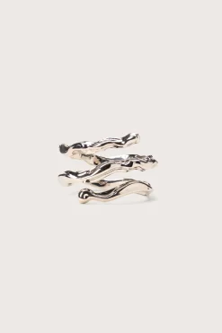 Bracelets|Jewelry>Cult Gaia AMINAH BRACELET - Shiny Silver