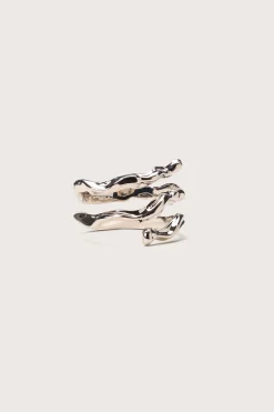 Bracelets|Jewelry>Cult Gaia AMINAH BRACELET - Shiny Silver
