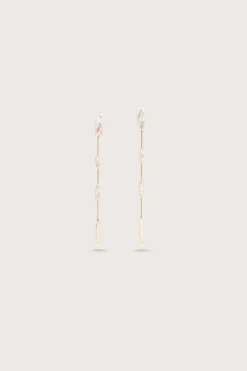 Earrings|Jewelry>Cult Gaia AMUN EARRING - Pearl
