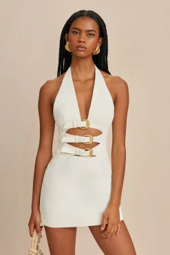 Dresses>Cult Gaia ANICE DRESS - Off White
