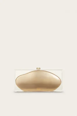 Clutches>Cult Gaia ANNIKA CLUTCH - Brass