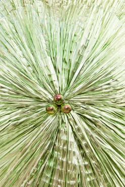 Sets|Tops>Cult Gaia ANTHOS TOP - Spearmint Metallic