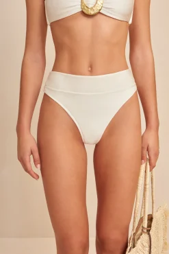 Bikinis>Cult Gaia ARADHYA BIKINI BOTTOM - Off White