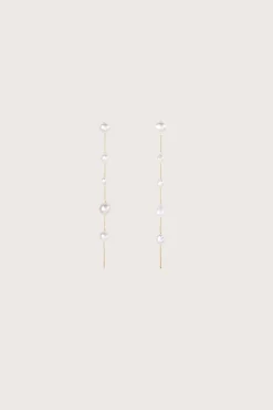 Earrings|Jewelry>Cult Gaia ATUM EARRING - Pearl