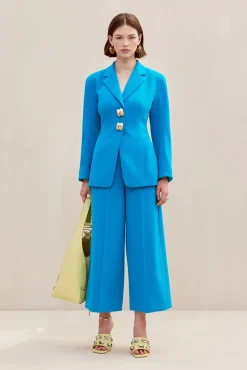 Outerwear|Sets>Cult Gaia AYDI JACKET - Malibu