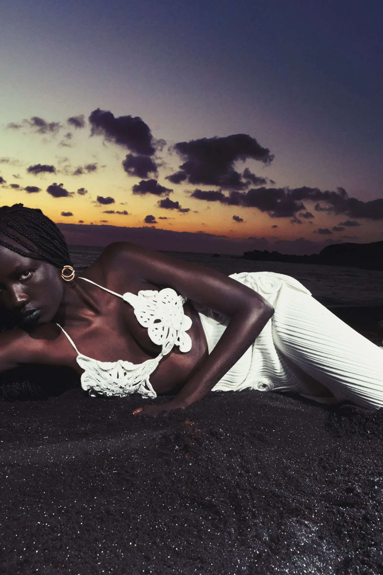 Bikinis>Cult Gaia BELLONA BIKINI TOP - Off White