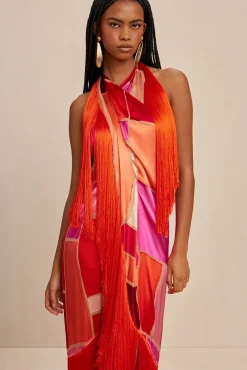 Cover Ups>Cult Gaia BIANCA COVERUP - Lollipop Multi