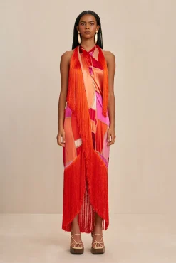 Cover Ups>Cult Gaia BIANCA COVERUP - Lollipop Multi