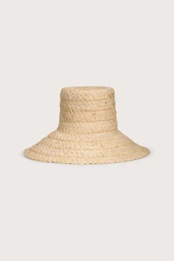 Hats|Accessories>Cult Gaia BIJAN HAT - Natural
