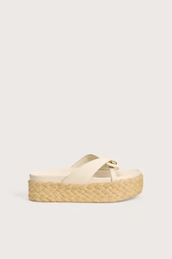 Flats|Platforms>Cult Gaia BLYTHE PLATFORM - Off White