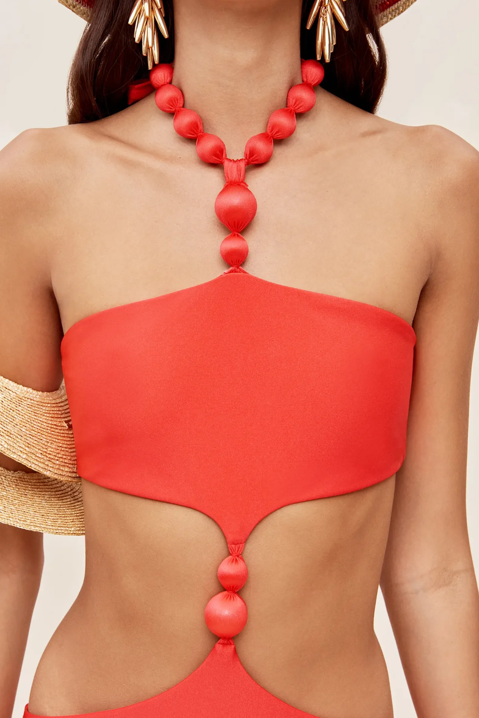 One Pieces>Cult Gaia CAITRIONA ONE PIECE - Lollipop