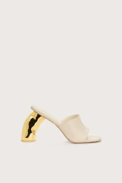 Evening|Sandals>Cult Gaia CAPRI SANDAL - Off White