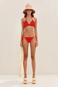 Bikinis|Knits>Cult Gaia CARITA BIKINI BOTTOM - Lollipop