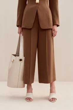 Sets|Bottoms>Cult Gaia CARO PANT - Affogato