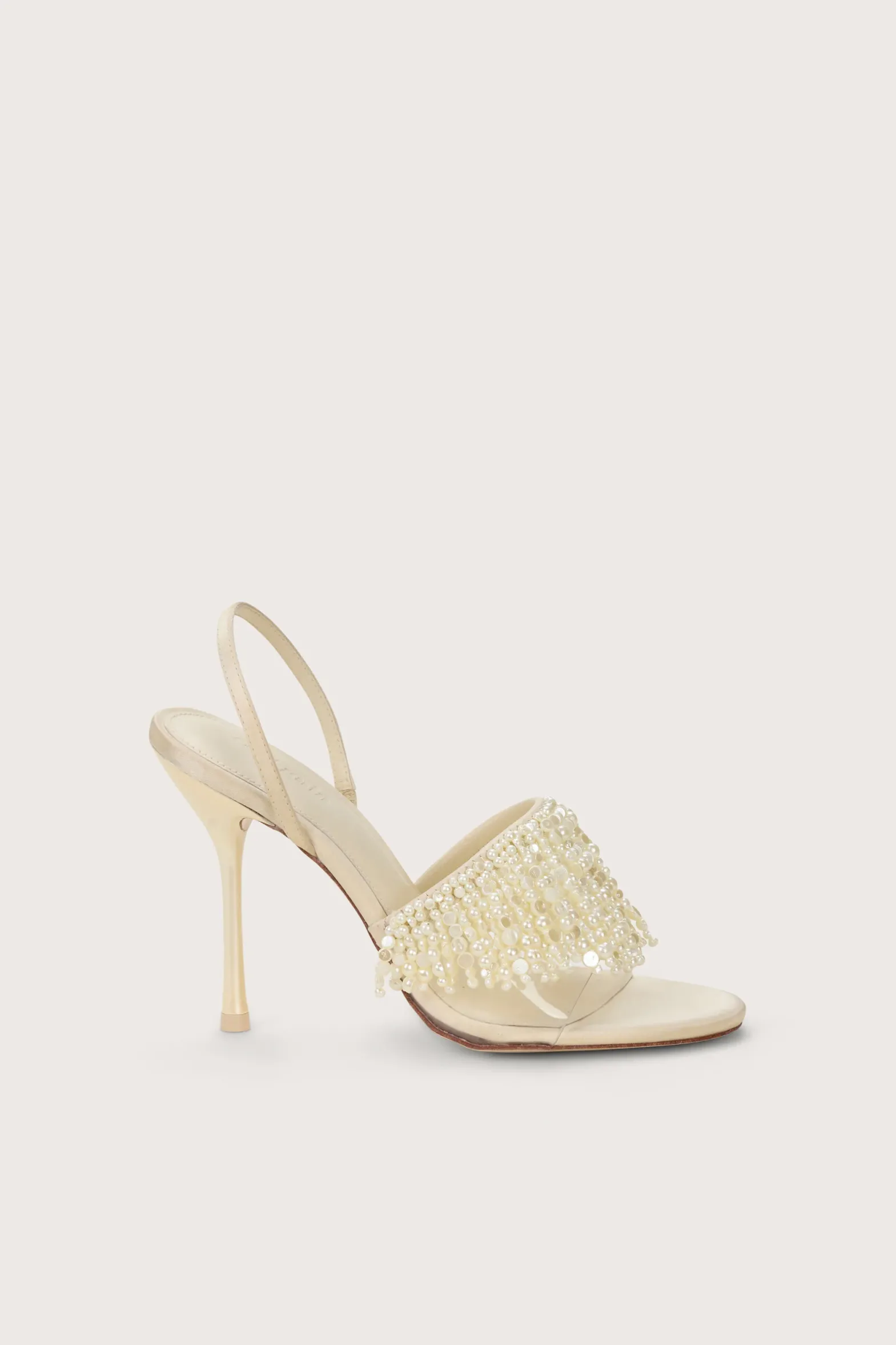 Sandals|Shoes>Cult Gaia CASSIA SANDAL - PEARL