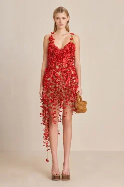 Dresses>Cult Gaia CIELA DRESS - Infrared