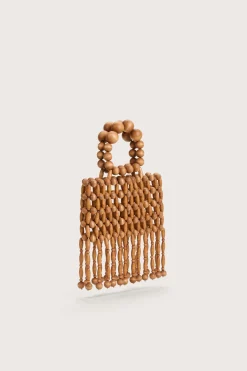 Mini Bags>Cult Gaia CLARA BAG - Chestnut