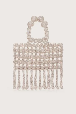 Mini Bags>Cult Gaia CLARA BAG - Clear