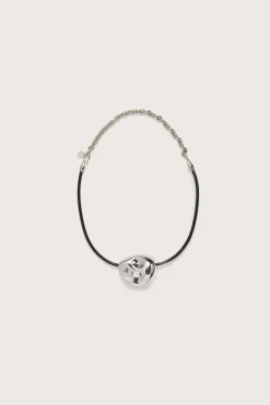 Necklaces|Jewelry>Cult Gaia CLEO CHOKER - Shiny Silver