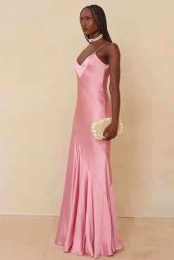 Gowns>Cult Gaia CRISSY GOWN - Shell Pink
