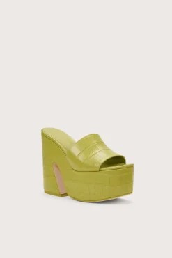 Platforms|Shoes>Cult Gaia DARIA PLATFORM - Laurel