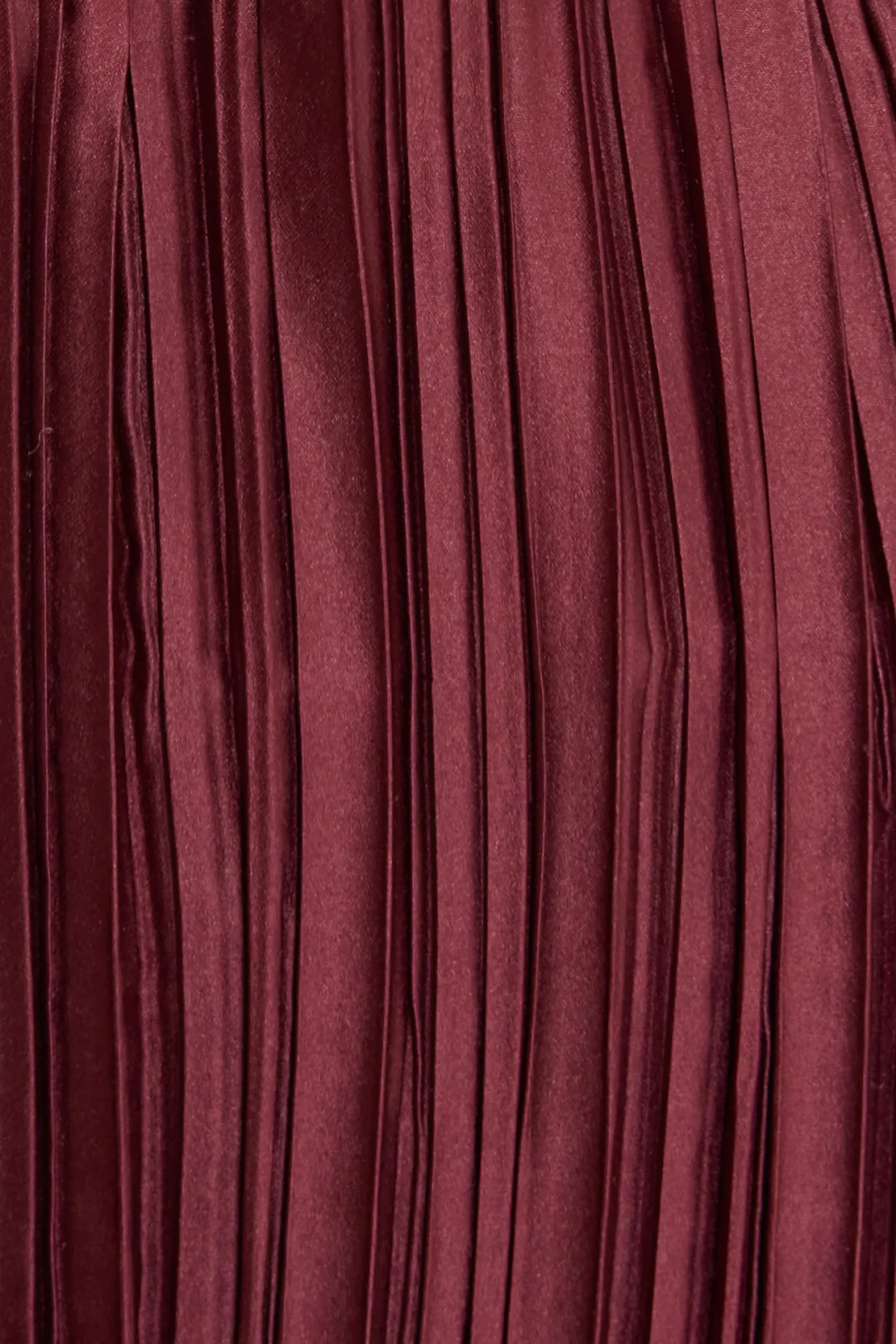 Gowns>Cult Gaia DAVIDA GOWN - Maroon Peak