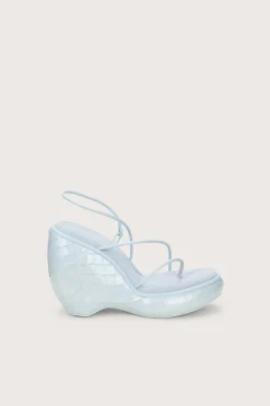 Shoes>Cult Gaia DENALI WEDGE - Marine