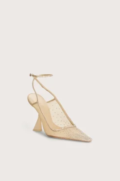 Evening|Shoes>Cult Gaia DIYA SLING BACK - Sand Dollar