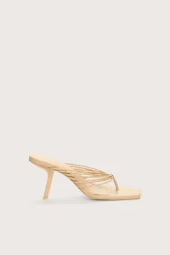 Sandals|Shoes>Cult Gaia EMMY SANDAL - SAND