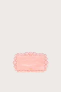Clutches>Cult Gaia EOS CLUTCH - Pink