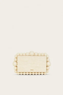 Clutches>Cult Gaia EOS CLUTCH - Sand