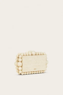 Clutches>Cult Gaia EOS CLUTCH - Sand