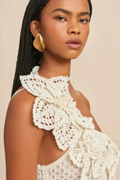 Earrings|Accessories>Cult Gaia ERIN EARRING - Brushed Brass