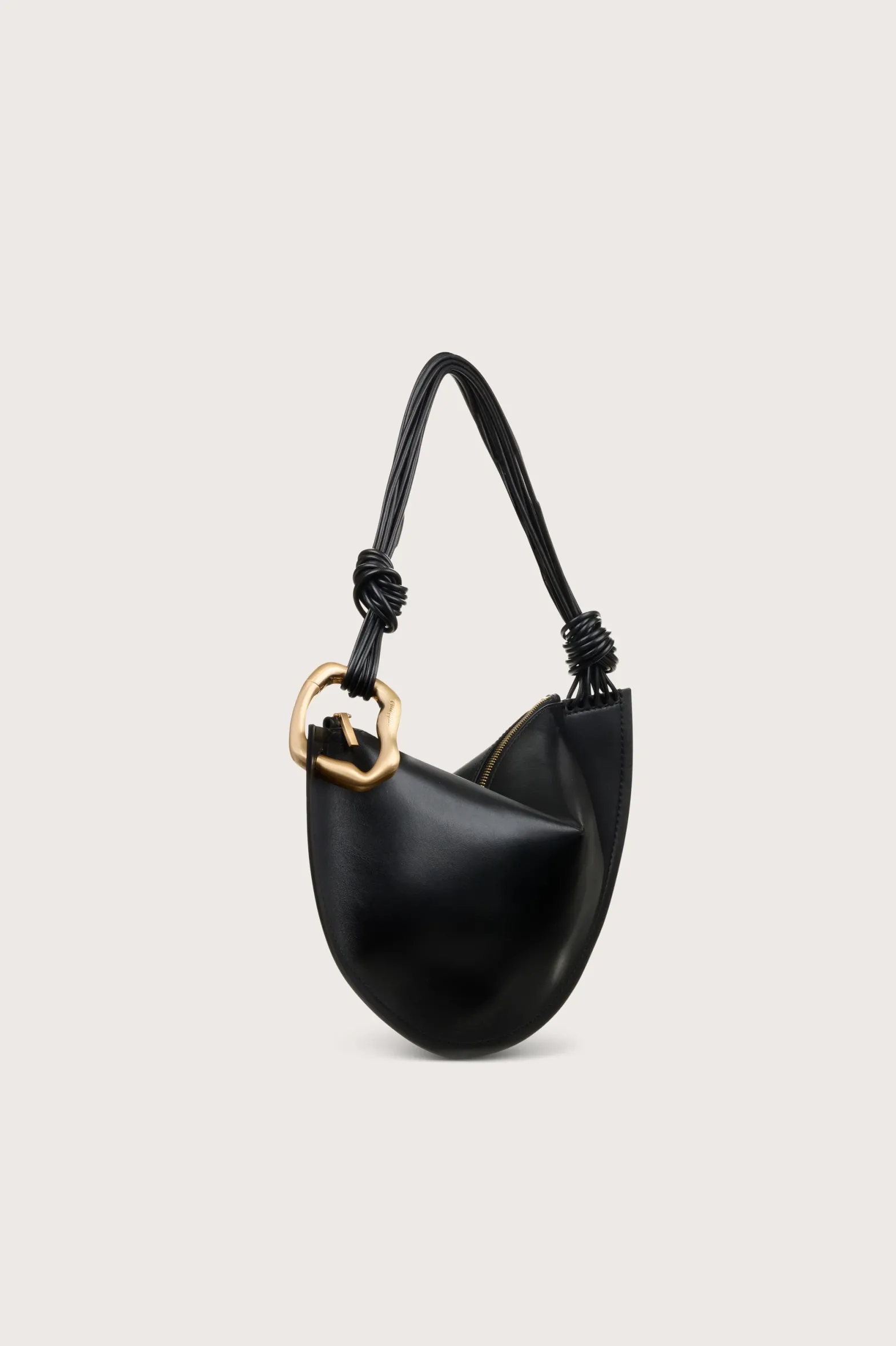 Shoulder Bags>Cult Gaia ESTRELLA SHOULDER BAG - Black
