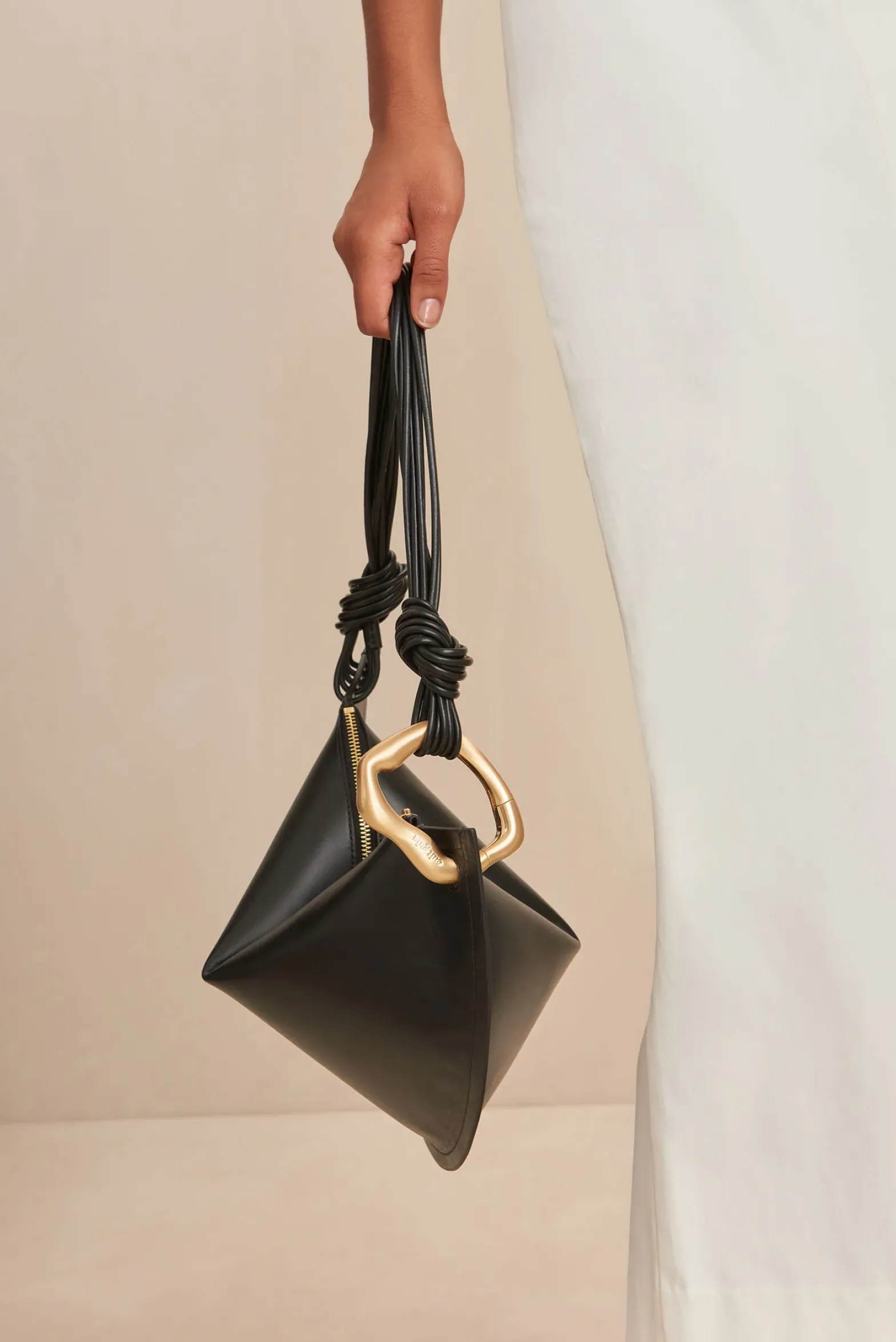 Shoulder Bags>Cult Gaia ESTRELLA SHOULDER BAG - Black