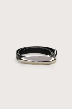 Accessories>Cult Gaia FIORE BELT - Black