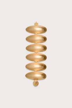 Jewelry|Accessories>Cult Gaia FIORE BRACELET - Brushed Brass