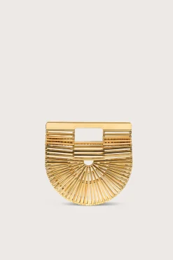 Mini Bags>Cult Gaia GAIA`S ARK MINI BAG - Shiny Brass