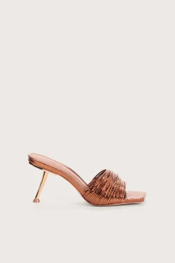 Evening|Sandals>Cult Gaia GIANA SANDAL - Bronze