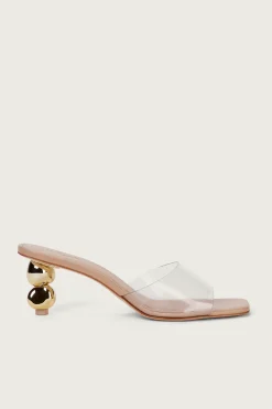 Evening|Sandals>Cult Gaia GIGI SANDAL - Clear