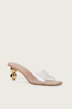 Evening|Sandals>Cult Gaia GIGI SANDAL - Clear