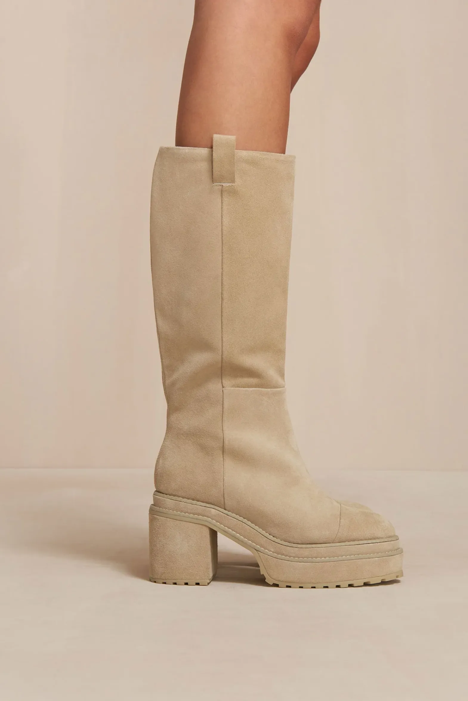 Boots|Shoes>Cult Gaia HANA BOOT - Mushroom