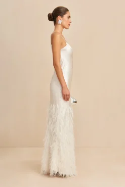 Gowns>Cult Gaia HANSAL GOWN - Off White
