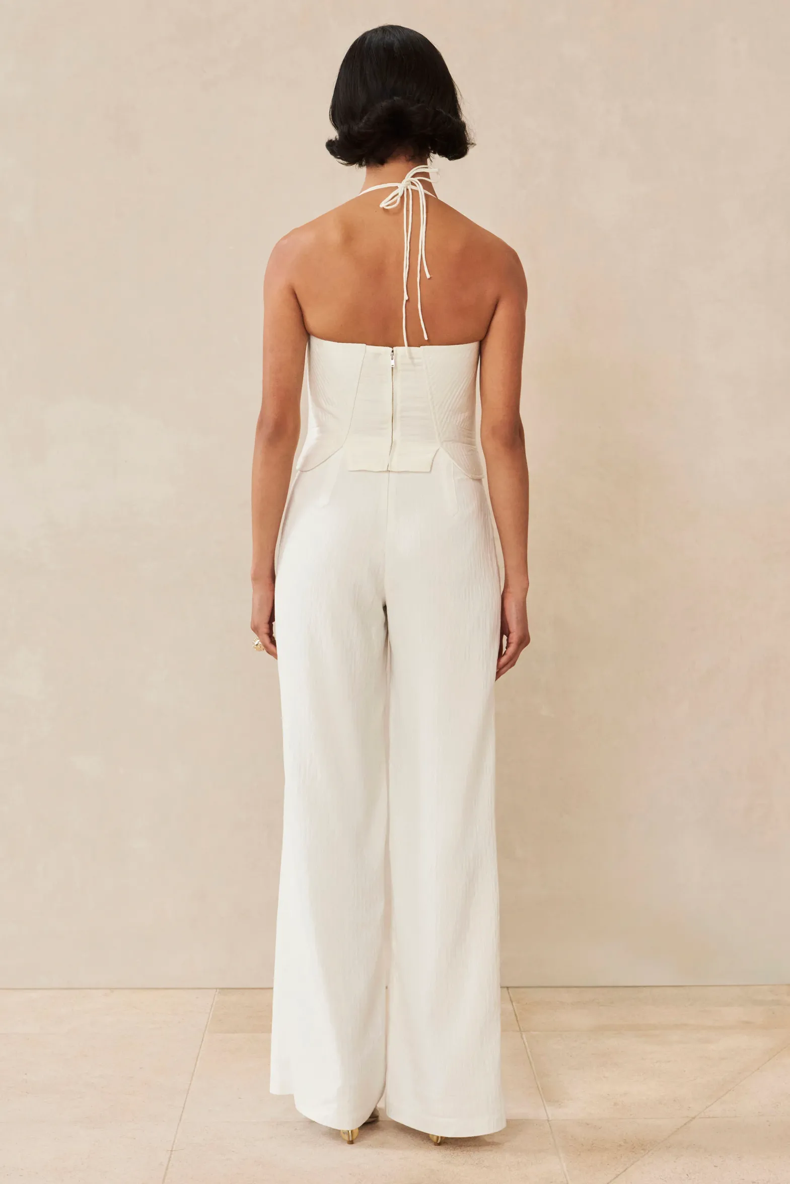 Tops>Cult Gaia HAVANA TOP - Off White
