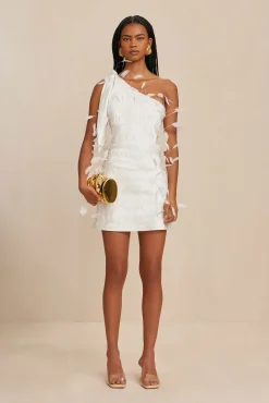 Dresses>Cult Gaia HAYES DRESS - Off White