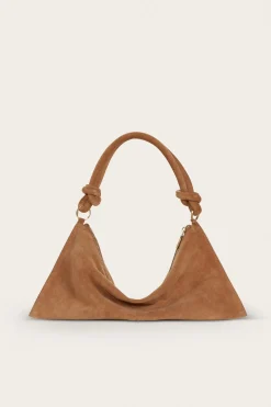 Shoulder Bags|Mini Bags>Cult Gaia HERA MINI SHOULDER BAG - Camel