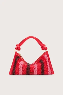 Shoulder Bags>Cult Gaia HERA NANO SHOULDER BAG - Lollipop Multi