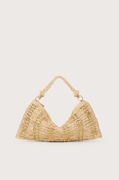 Shoulder Bags>Cult Gaia HERA SHOULDER BAG - RAFFIA Natural